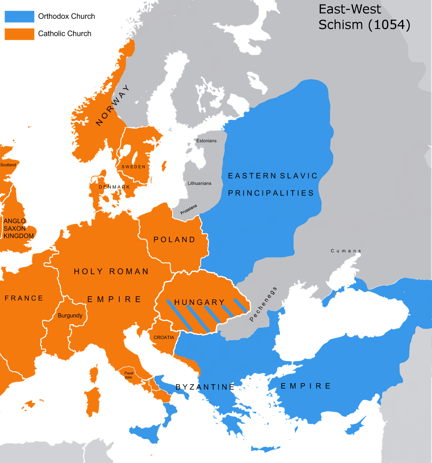 千年恩怨几时休